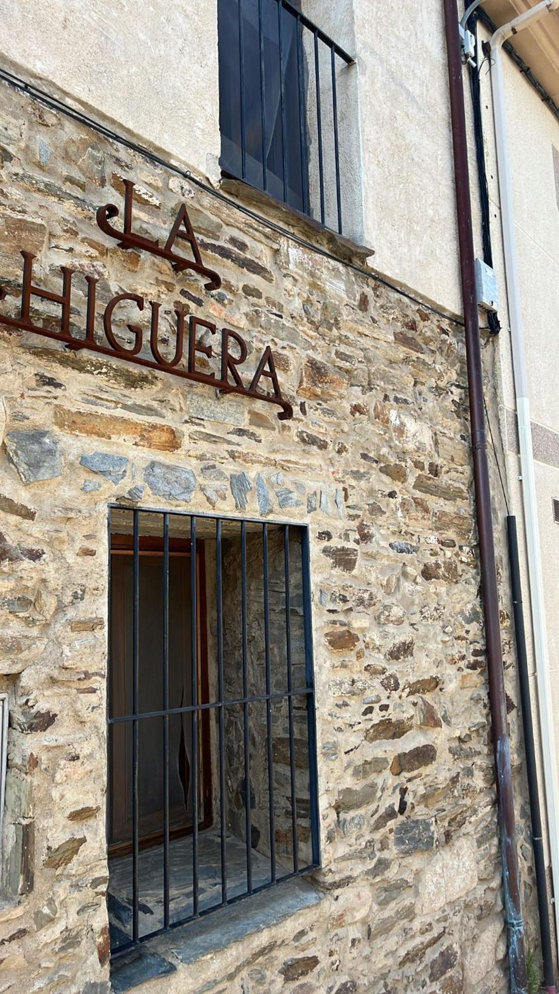 Hotel Hosteria La Higuera Garrovillas Exterior foto